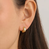 BY CHARLOTTE - Bold Huggie Hoops