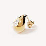 BY CHARLOTTE - Dewdrop Small Earrings | Gold
