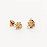 BY CHARLOTTE - Bloom Within Lotus Studs | Gold