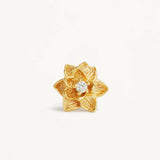BY CHARLOTTE - Bloom Within Lotus Studs | Gold