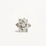 BY CHARLOTTE - Bloom Within Lotus Studs | Silver