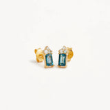 BY CHARLOTTE - Endless Devotion Stud Earrings | Gold