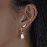 BY CHARLOTTE - Endless Devotion Stud Earrings | Gold
