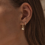 BY CHARLOTTE - You Have My Heart Hoops | Gold