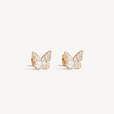 BY CHARLOTTE - I Believe, I Become Stud Earrings | Gold