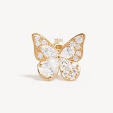 BY CHARLOTTE - I Believe, I Become Stud Earrings | Gold