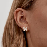 BY CHARLOTTE - I Believe, I Become Stud Earrings | Gold