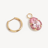 BY CHARLOTTE - Love Without Limits Hoops | Gold