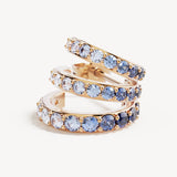 BY CHARLOTTE - Endless Skies Hoops | Gold