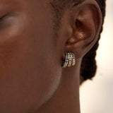 BY CHARLOTTE - Endless Skies Hoops | Gold