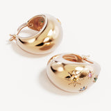 BY CHARLOTTE - Awaken Your Soul Hoops | Gold