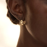 BY CHARLOTTE - Awaken Your Soul Hoops | Gold