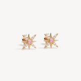 BY CHARLOTTE - Starry Night Studs | Gold