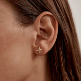 BY CHARLOTTE - Starry Night Studs | Gold