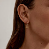 BY CHARLOTTE - Starry Night Hoops | Gold