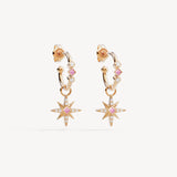 BY CHARLOTTE - Starry Night Hoops | Gold