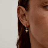 BY CHARLOTTE - Starry Night Hoops | Gold