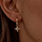 BY CHARLOTTE - Starry Night Hoops | Gold
