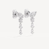 BY CHARLOTTE - Guided By The Stars Drop Earrings | Silver