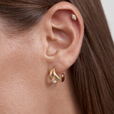 BY CHARLOTTE - Celestial Path Hoops | Gold