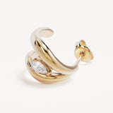 BY CHARLOTTE - Celestial Path Hoops | Gold