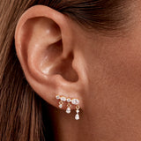 BY CHARLOTTE - Cosmic Whisper Ear Crawler | Gold