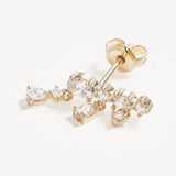 BY CHARLOTTE - Cosmic Whisper Ear Crawler | Gold