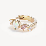 BY CHARLOTTE - Cosmic Bloom Hoops | Gold