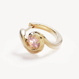BY CHARLOTTE - Embrace Love Hoops | Gold