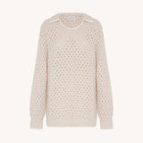 ROWIE - Chanti Boucle Knit Jumper - Sand