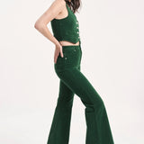 ROLLAS - Eastcoast Flare - Basil Cord