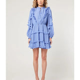 ELLIATT - Massicot Dress - Lapisblue