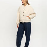 KIVARI - Joey Jacket - Natural