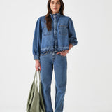 SEVENTY + MOCHI - Ziggy Cropped Jacket - Rodeo