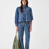 SEVENTY + MOCHI - Ziggy Cropped Jacket - Rodeo
