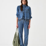 SEVENTY + MOCHI - Ziggy Cropped Jacket - Rodeo