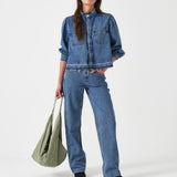 SEVENTY + MOCHI - Ziggy Cropped Jacket - Rodeo
