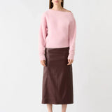 ESMAEE - Whisper Off Shoulder Knit - Floss