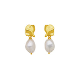 AMBER SCEATS - Freesia Earrings | Gold