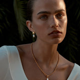 AMBER SCEATS - Freesia Earrings | Gold