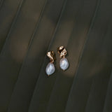AMBER SCEATS - Freesia Earrings | Gold