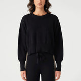 ARCAA - Harlo Cropped Sweater - Black