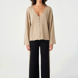 ARCAA - Jude Long Sleeve Top - Taupe