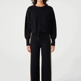 ARCAA - Harlo Cropped Sweater - Black