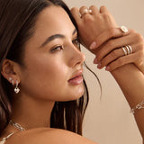 MURKANI - Love You Huggies Small | Silver