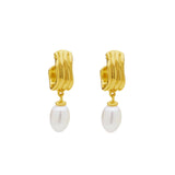 AMBER SCEATS - Honeysuckle Earrings | Gold
