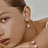 AMBER SCEATS - Honeysuckle Earrings | Gold