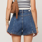 ABRAND - Pleated Short - Bella