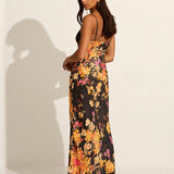 AUGUSTE - Lavinia Maxi Dress  - Black