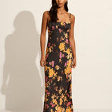 AUGUSTE - Lavinia Maxi Dress  - Black